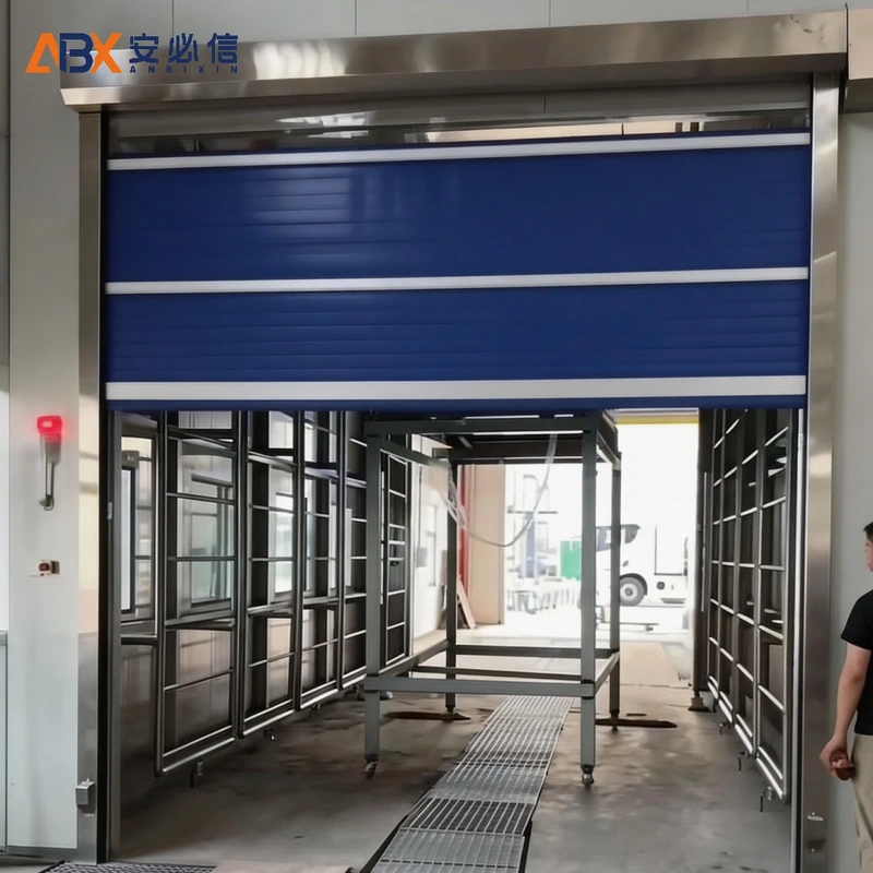 钦州市软质快速门