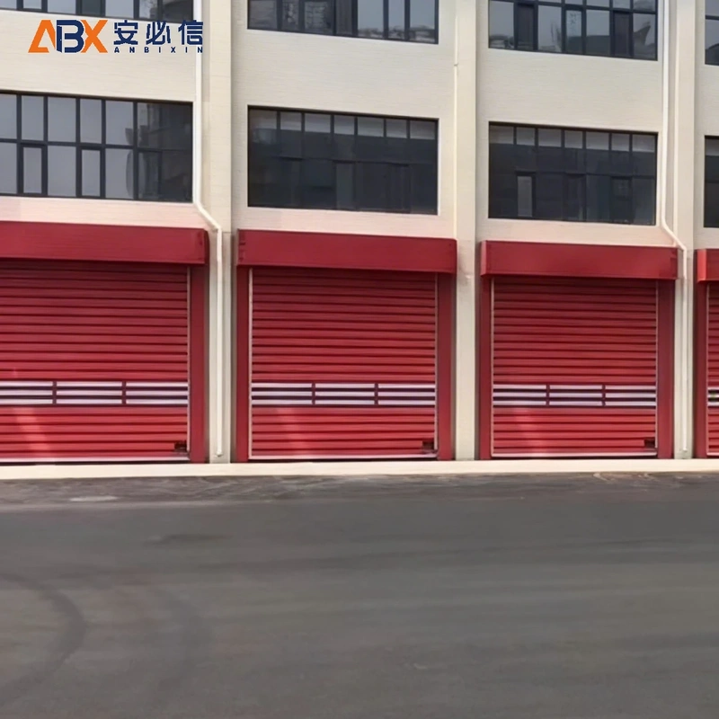 钦州市螺旋式高速门